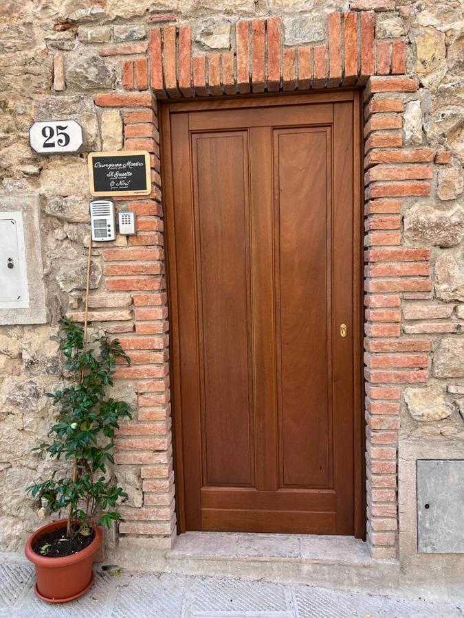 Buongiorno Maestra Di Monteverdi Marittimo, Borgo Di Canneto Canneto  외부 사진