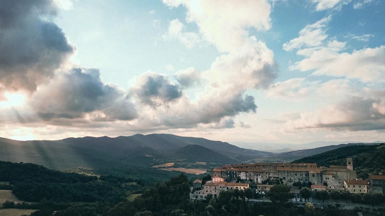 Buongiorno Maestra Di Monteverdi Marittimo, Borgo Di Canneto Canneto  외부 사진