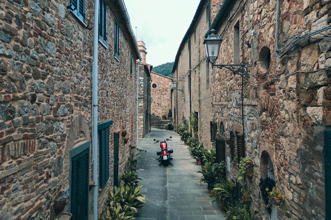 Buongiorno Maestra Di Monteverdi Marittimo, Borgo Di Canneto Canneto  외부 사진